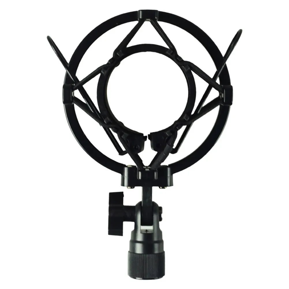 Professional Studio Condenser Microphone Stand Metal Shock Mount Holder Reduce Noise Broadcast Clip Studio Recording Mic Holder
Professional Studio Condenser Microphone Stand Metal Shock Mount Holder Reduce Noise Broadcast Clip Studio Recording Mic Holder