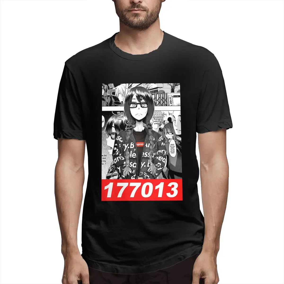 Anime 177013 Manga Hentai Japanese Anime Men Novelty Tees Short Sleeve Crewneck T-Shirt Cotton Summer Clothing
Anime 177013 Manga Hentai Japanese Anime Men Novelty Tees Short Sleeve Crewneck T-Shirt Cotton Summer Clothing