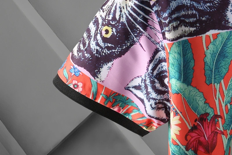 Baroque New Summer Men's Floral Print Polo Shirts Man Shirts High Quality Cotton Short Sleeve Polo Shirt Men's Fashion Top Tee
Baroque New Summer Men's Floral Print Polo Shirts Man Shirts High Quality Cotton Short Sleeve Polo Shirt Men's Fashion Top Tee