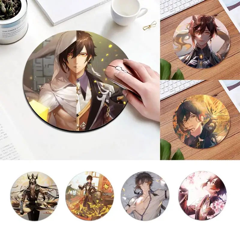 Zhongli Genshin Impact Speed Mice Retail Mousepad Comfortable Round Mouse Pad Planet Series Mat Desktop DIY Custom desk mat
Zhongli Genshin Impact Speed Mice Retail Mousepad Comfortable Round Mouse Pad Planet Series Mat Desktop DIY Custom desk mat