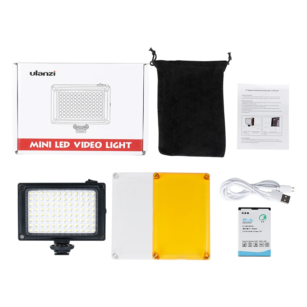 New 96 LED Video Light Mobile Phone Camera Fill Light Photography Wedding And Interview News Light
New 96 LED Video Light Mobile Phone Camera Fill Light Photography Wedding And Interview News Light