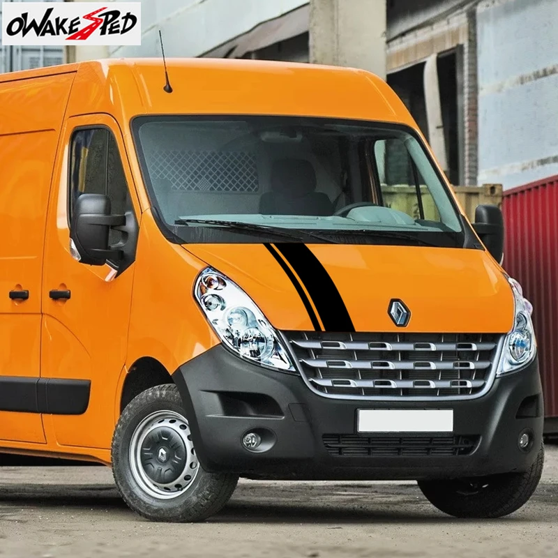 1pcs Car Bonnet Sport Stripes Racing Styling Hood Engine Cover Decor Sticker For Renault Master Exterior Accessories Vinyl Decal
1pcs Car Bonnet Sport Stripes Racing Styling Hood Engine Cover Decor Sticker For Renault Master Exterior Accessories Vinyl Decal