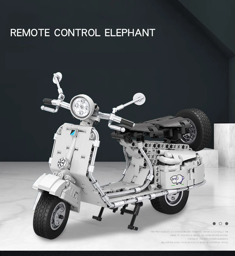Технический мотоцикл Vespa педаль мотоцикл 594 шт. локомотив высокотехнологичный кирпич строительные блоки кирпичи игрушки для детей Подарки
Технический мотоцикл Vespa педаль мотоцикл 594 шт. локомотив высокотехнологичный кирпич строительные блоки кирпичи игрушки для детей Подарки