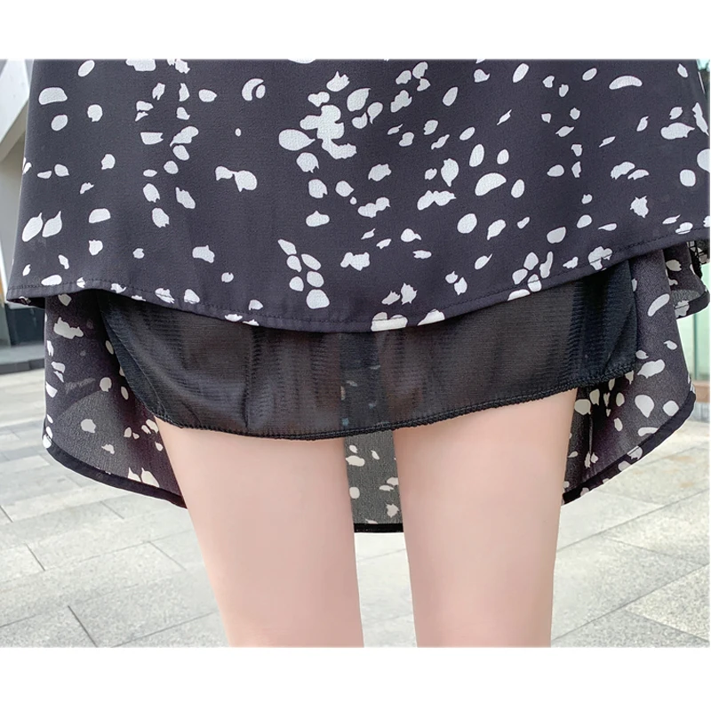 2020 Summer Midi Skirts Korean Boho Bohemian Ladies Beach Holiday Polka Dot Flare Skirt For Women Streetwear Lined jupe femme 
2020 Summer Midi Skirts Korean Boho Bohemian Ladies Beach Holiday Polka Dot Flare Skirt For Women Streetwear Lined jupe femme