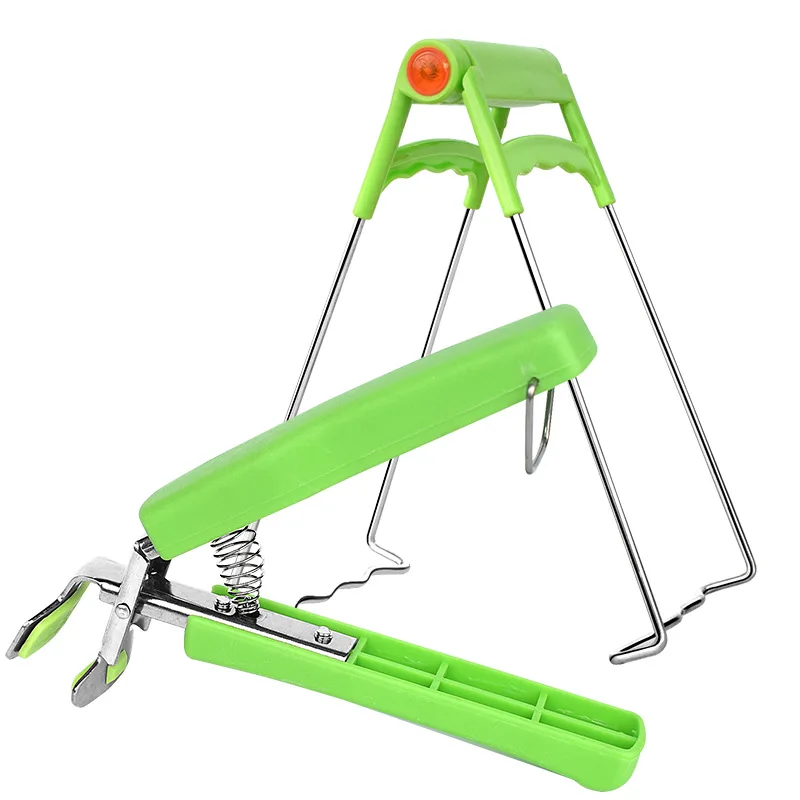 Gripper Clips for Moving Hot Plate or Bowls with Food Out From Instant Pot Microwave Oven Air Fryer Accessory Clamp Holder Tong
Gripper Clips for Moving Hot Plate or Bowls with Food Out From Instant Pot Microwave Oven Air Fryer Accessory Clamp Holder Tong