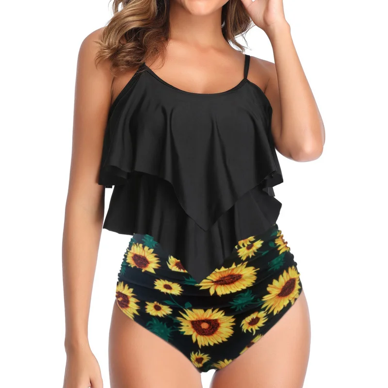 Sexy Ruffle Bikinis Large Size Swimwear 2022 Female Plus Size Swimsuit Beachwear Push Up Bikini Set Women Swimming Bathing Suit
Sexy Ruffle Bikinis Large Size Swimwear 2022 Female Plus Size Swimsuit Beachwear Push Up Bikini Set Women Swimming Bathing Suit