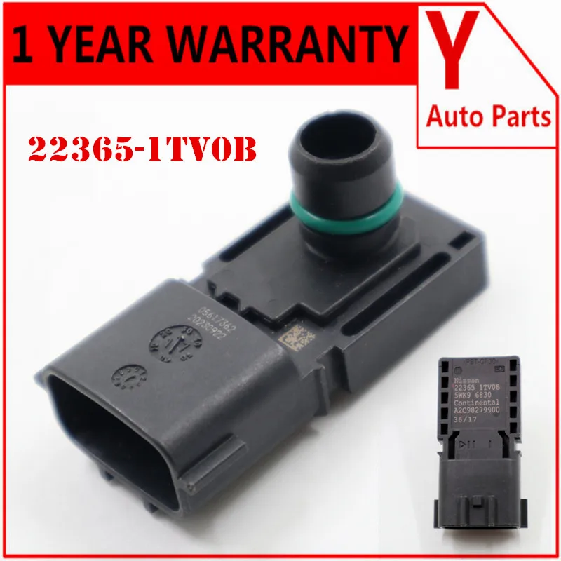 Original New Pressure Sensor OEM 22365-1TV0B 22365-AM601 For NISSAN INFINITI Evap Control System Sensor 22365-AM60A 5WK96830
Original New Pressure Sensor OEM 22365-1TV0B 22365-AM601 For NISSAN INFINITI Evap Control System Sensor 22365-AM60A 5WK96830