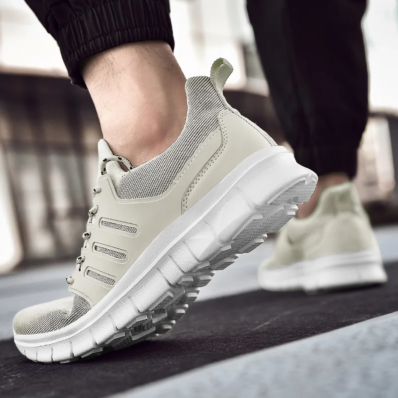 Sports Sneakers Men's Sports Shoes Men Casual Sneakers Fashion Light Breathable Black Sneaker Man Shoe
Sports Sneakers Men's Sports Shoes Men Casual Sneakers Fashion Light Breathable Black Sneaker Man Shoe