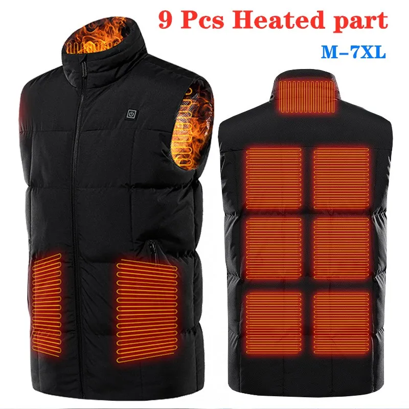 Outdoor Men Women USB Charging electric Heated Vest Jacket Coat Clothing Skiing Winter Warm heating Pad Body Warmer coat
Outdoor Men Women USB Charging electric Heated Vest Jacket Coat Clothing Skiing Winter Warm heating Pad Body Warmer coat