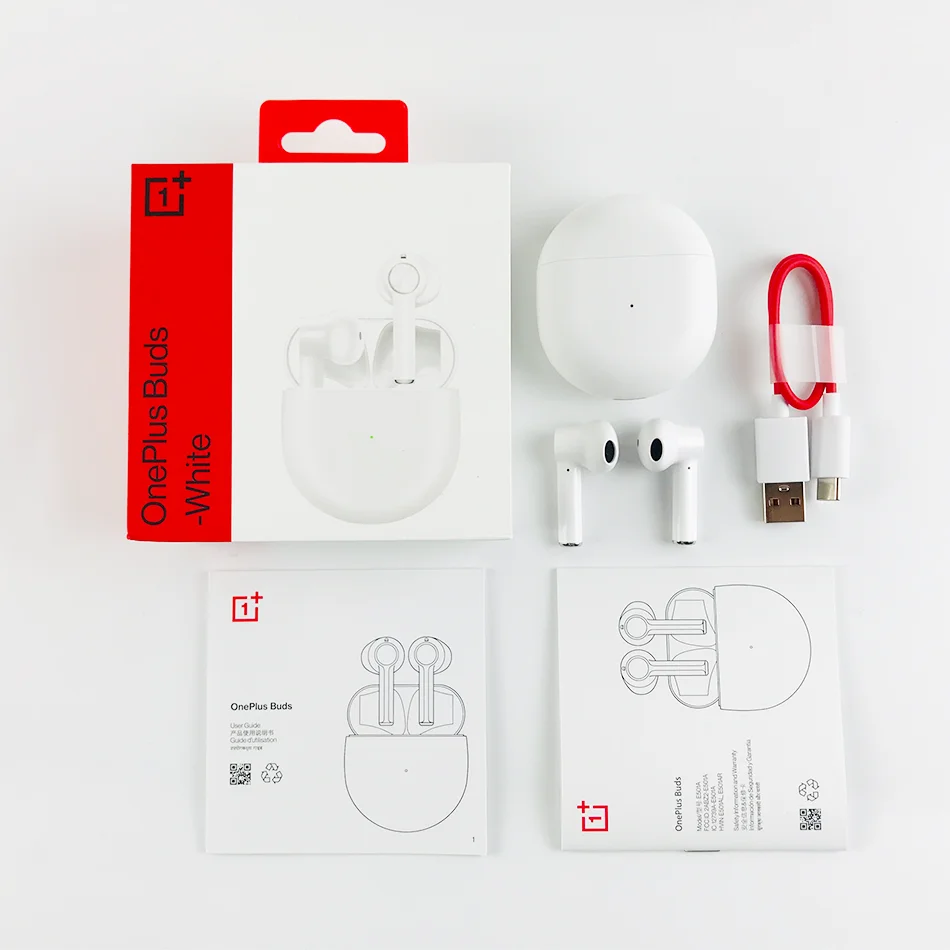 Новинка беспроводные наушники OnePlus Buds TWS Bluetooth 5 0 3Mic экологичное Шумоподавление