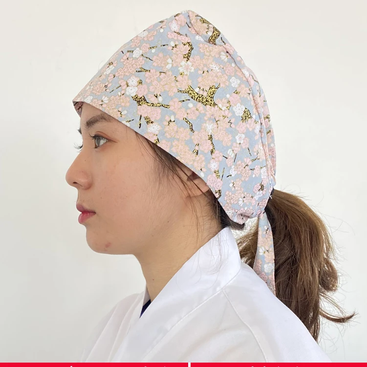 Long hair bag turban hot stamping printing cap fashion doctor cap multicolor cartoon printing Chinese style frosted cap gourd
Long hair bag turban hot stamping printing cap fashion doctor cap multicolor cartoon printing Chinese style frosted cap gourd