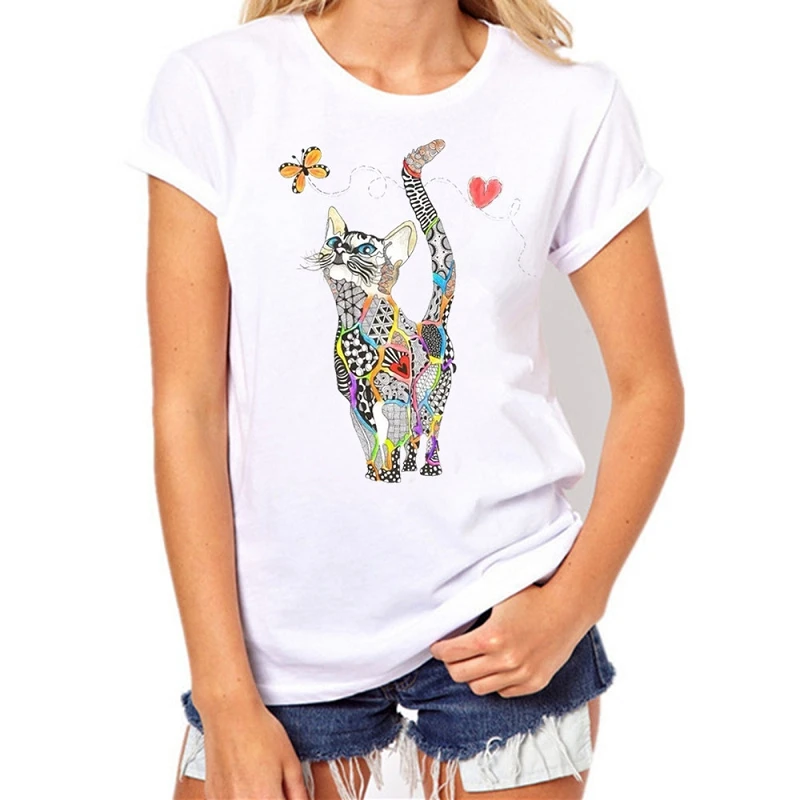 The new summer 2020 women's Sequined Print Cat T-shirt Girl Kawaii Kitty cute T-shirt harajuku streetwear women shirts aesthetic
The new summer 2020 women's Sequined Print Cat T-shirt Girl Kawaii Kitty cute T-shirt harajuku streetwear women shirts aesthetic