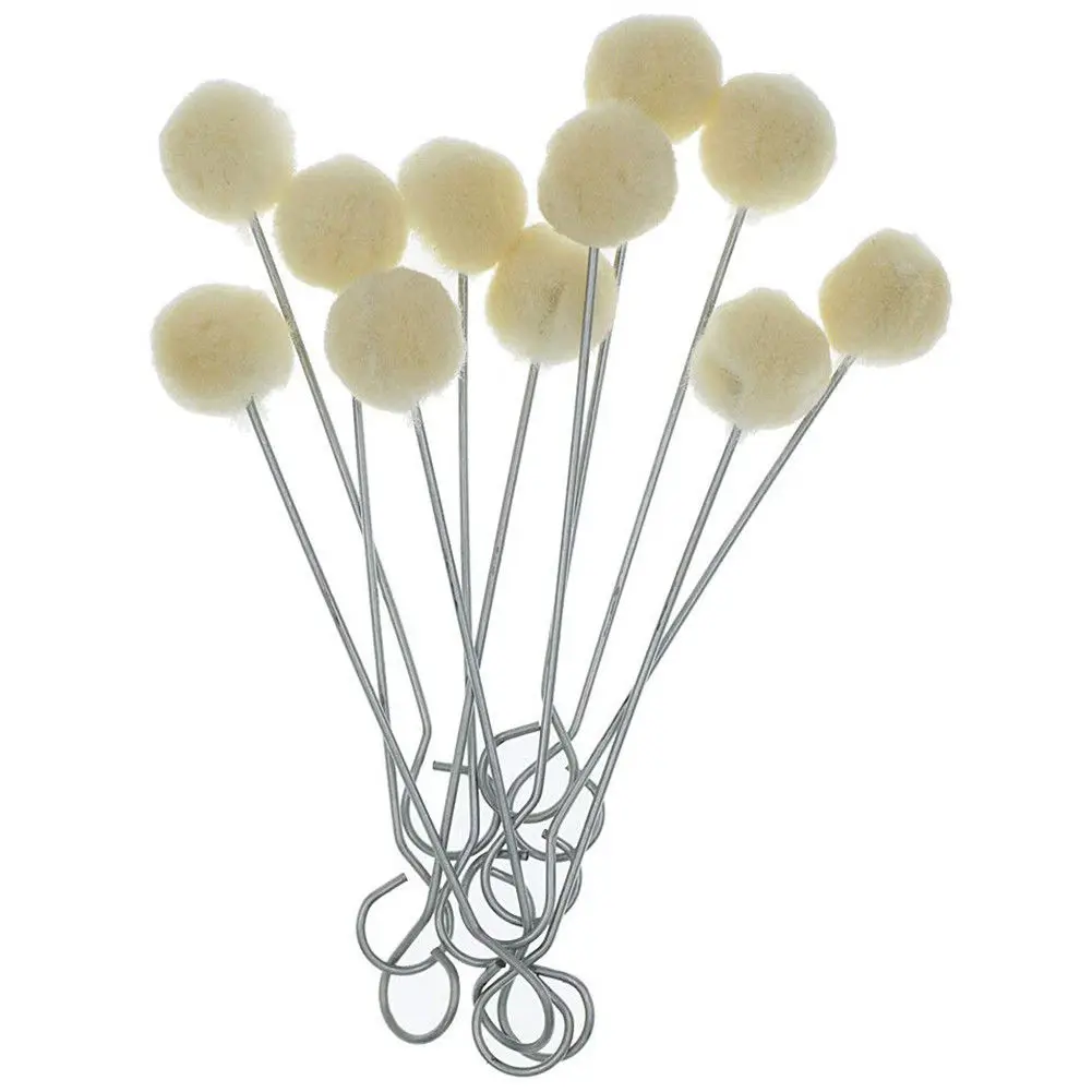 Wholesale 100 Pieces Lot Wool Daubers Ball Brush Leather Dye Dauber Dyeing Applicator with I9E6
Wholesale 100 Pieces Lot Wool Daubers Ball Brush Leather Dye Dauber Dyeing Applicator with I9E6