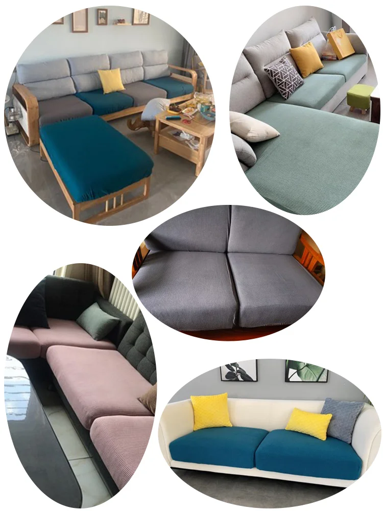 2021 Sofa Cushion Cover Plaid Polyester Slipcover For Living Room Funiture Protector Seat Cushion Elastic Solid Color
2021 Sofa Cushion Cover Plaid Polyester Slipcover For Living Room Funiture Protector Seat Cushion Elastic Solid Color