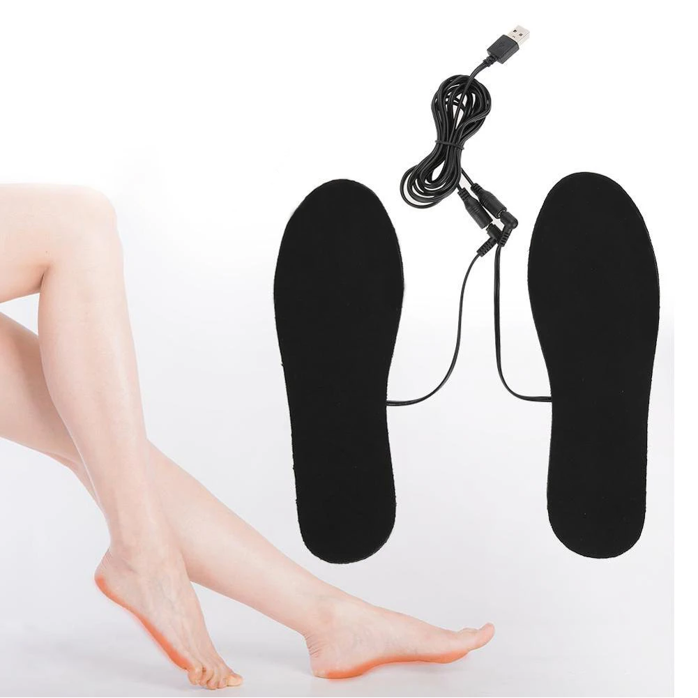 Customizable Electric Heated Insole DIY Foot Warmer USB Rechargeable Heated Insole Winter Skiing Hunting Foot Warming Use
Customizable Electric Heated Insole DIY Foot Warmer USB Rechargeable Heated Insole Winter Skiing Hunting Foot Warming Use