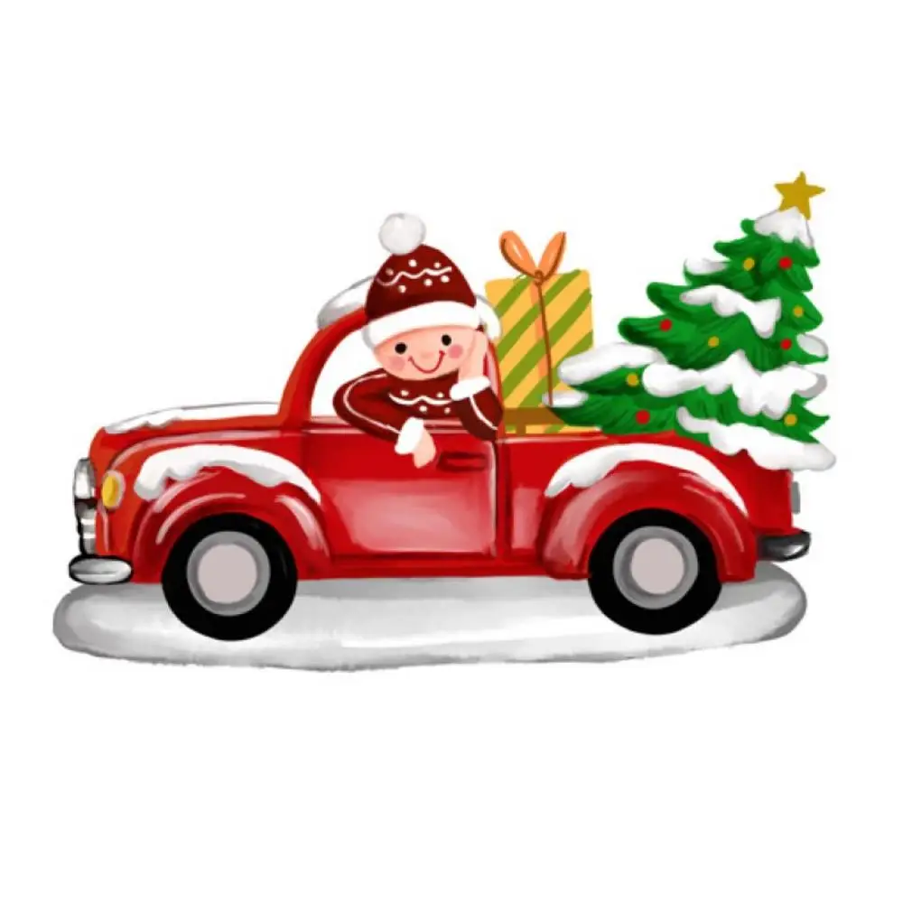Christmas tree ornaments car Santa Claus driving Christmas tree ornaments sweet family tradition series personalized ornaments
Christmas tree ornaments car Santa Claus driving Christmas tree ornaments sweet family tradition series personalized ornaments