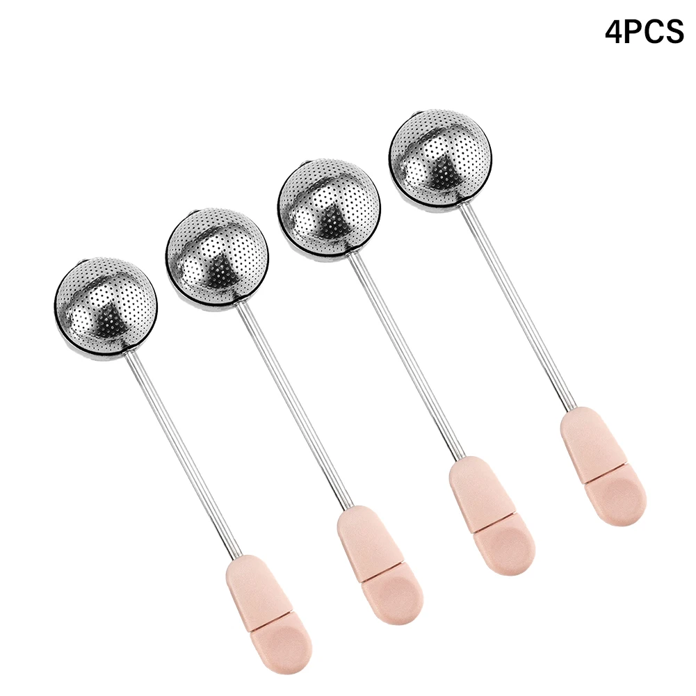 Infuser Home Stainless Steel Tong Tea Filter Office Reusable With Handle Rotating Strainer Teaware Funnel For Loose Leaf Kitchen
Infuser Home Stainless Steel Tong Tea Filter Office Reusable With Handle Rotating Strainer Teaware Funnel For Loose Leaf Kitchen