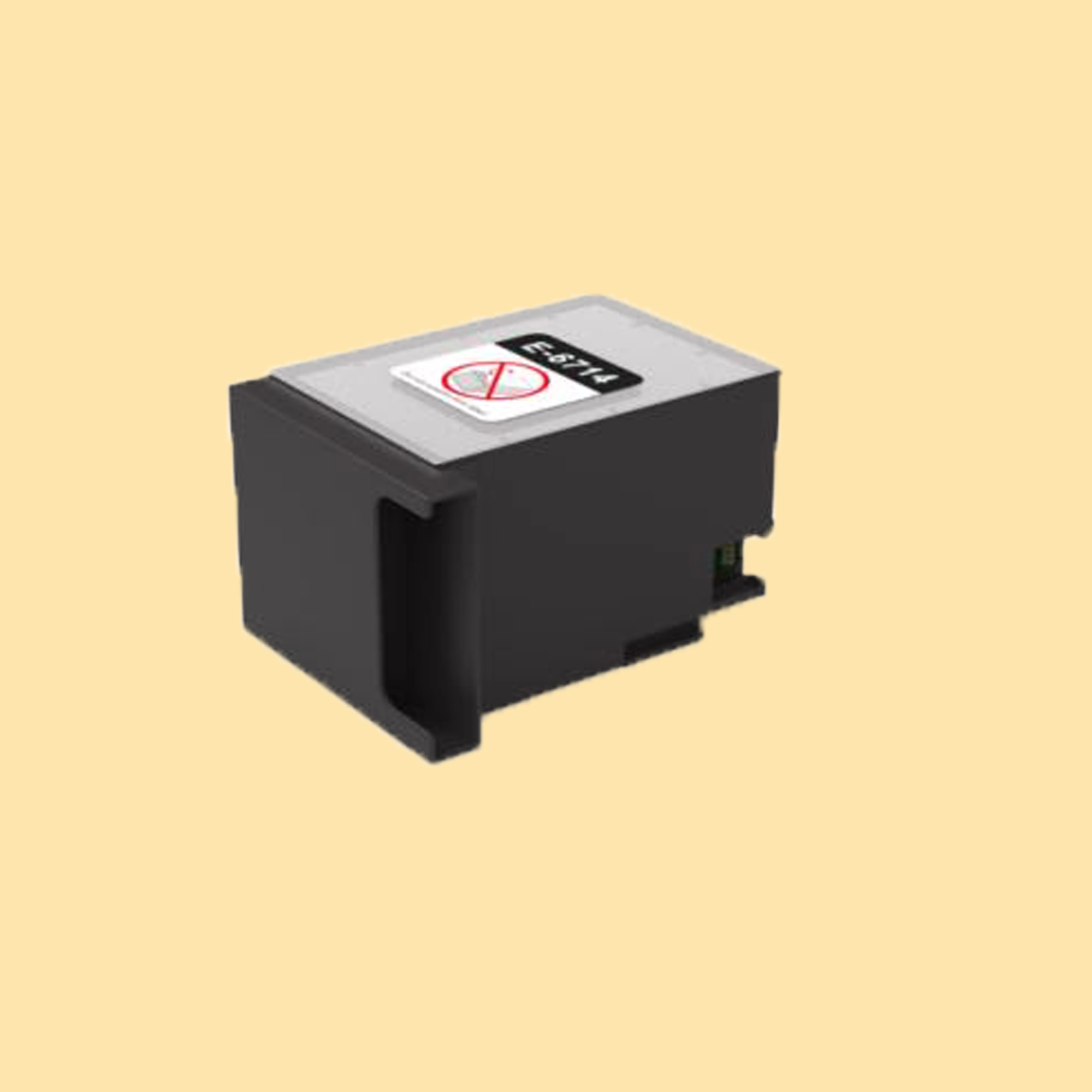 T6714 / PXMB6 Maintenance ink tank for Epson WorkForce Pro WF-C8190DW/DTWC/DTW/D3TWC/WF-C8190/WF-C8690/WF-C869R waste ink box
T6714 / PXMB6 Maintenance ink tank for Epson WorkForce Pro WF-C8190DW/DTWC/DTW/D3TWC/WF-C8190/WF-C8690/WF-C869R waste ink box