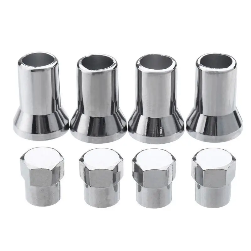Automobiles 4Pcs/set TR413 Chrome Car Truck Tire Wheel Tyre Valve Stem Hex Caps Case w/ Sleeve Cover Left Right Front Rear
Automobiles 4Pcs/set TR413 Chrome Car Truck Tire Wheel Tyre Valve Stem Hex Caps Case w/ Sleeve Cover Left Right Front Rear