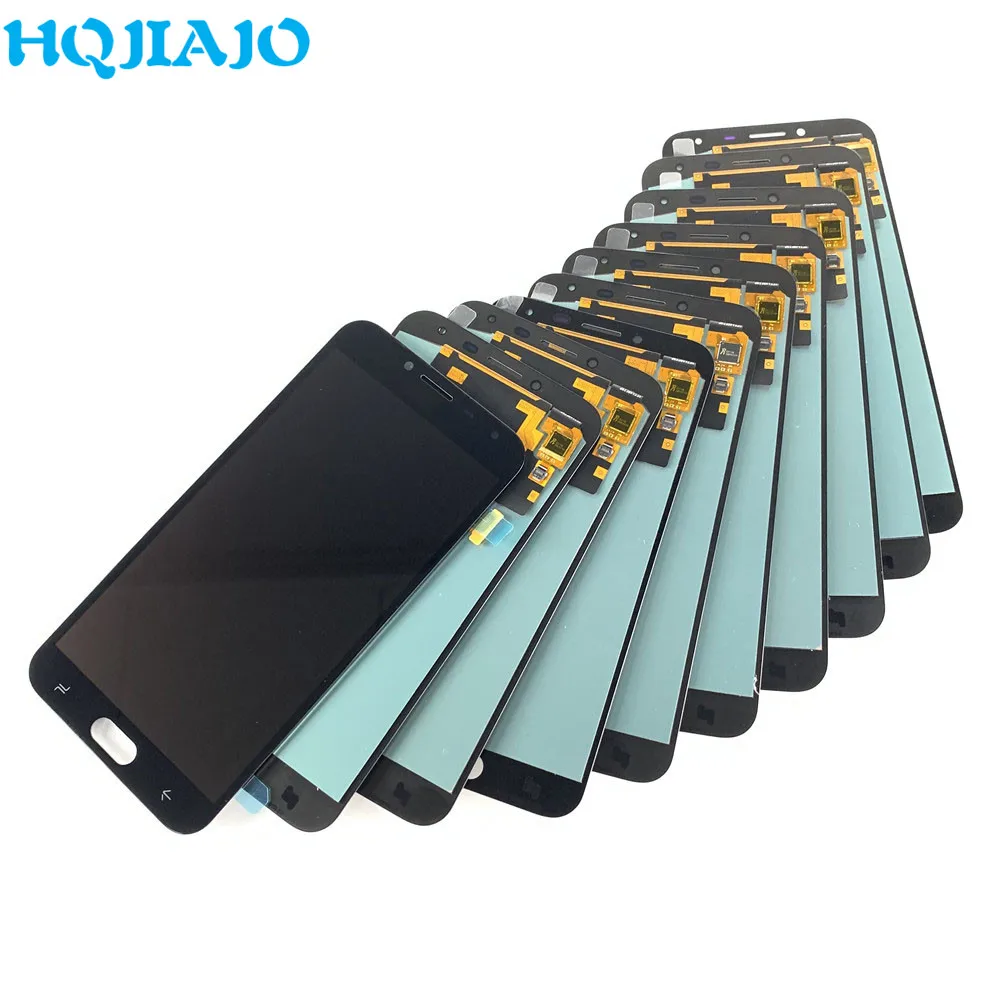 10Piece/lot OLED LCD Screen For Samsung J400 LCD Display Touch Screen Digitizer For Samsung Galaxy J4 J400 J400F J400G Assembly
10Piece/lot OLED LCD Screen For Samsung J400 LCD Display Touch Screen Digitizer For Samsung Galaxy J4 J400 J400F J400G Assembly