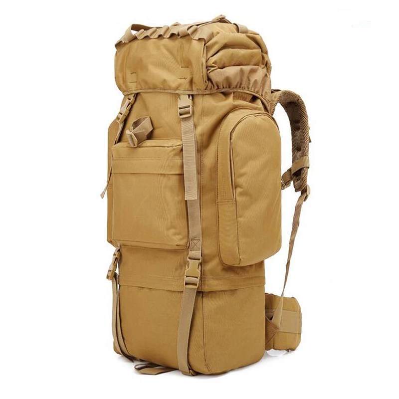 Men Hiking Travel Backpack Hunting Military Camouflage Backpack Tactical Sport Bag Trekking Rucksack Large Capacity 65L
Men Hiking Travel Backpack Hunting Military Camouflage Backpack Tactical Sport Bag Trekking Rucksack Large Capacity 65L