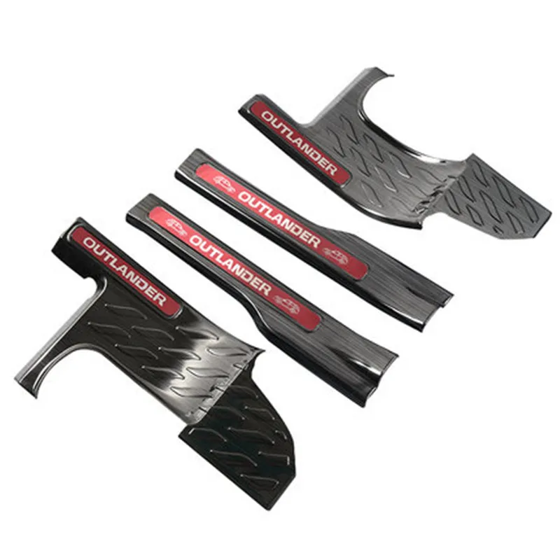 for 2016 2017 2018 Mitsubishi Outlander stainless steel inside external Scuff Plate / Door Sill Car styling
for 2016 2017 2018 Mitsubishi Outlander stainless steel inside external Scuff Plate / Door Sill Car styling