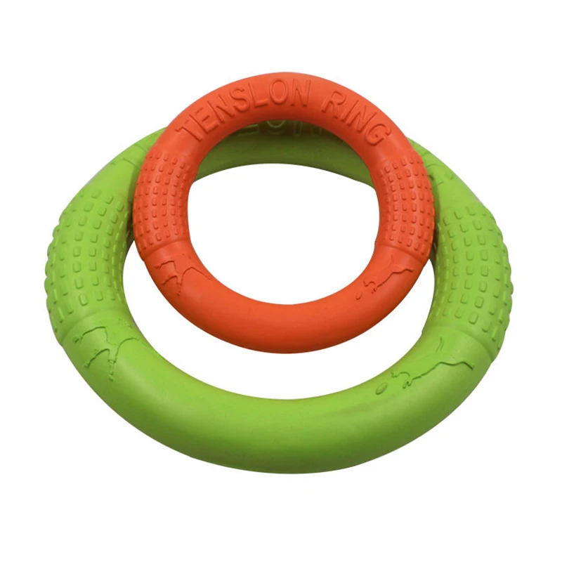 Portable Pet Outdoor Training Ring Small Large Dog Chew Toys Flying Discs Puller Resistant Bite Floating Interactive Toys
Portable Pet Outdoor Training Ring Small Large Dog Chew Toys Flying Discs Puller Resistant Bite Floating Interactive Toys