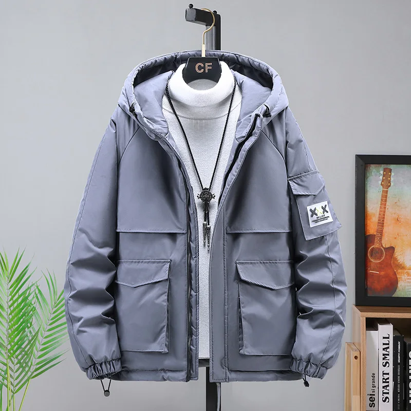 Winter Men's Coats Comfortable FBasic Jacket And Coat Men Casual Long Parkas Hooded Winter Jacket Men
Winter Men's Coats Comfortable FBasic Jacket And Coat Men Casual Long Parkas Hooded Winter Jacket Men