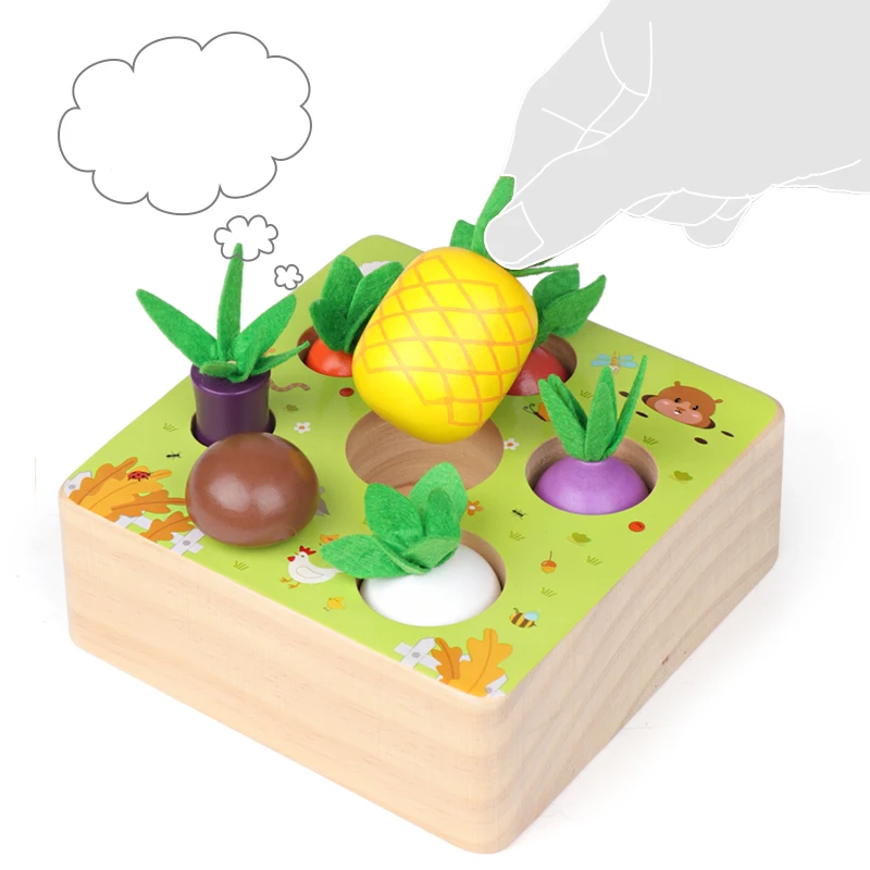 Kids Toy Wooden Montessori Toys Cognition Shape Matching Vegetable Fruit Game Baby Early Education Toys For Children Brain Tease
Kids Toy Wooden Montessori Toys Cognition Shape Matching Vegetable Fruit Game Baby Early Education Toys For Children Brain Tease