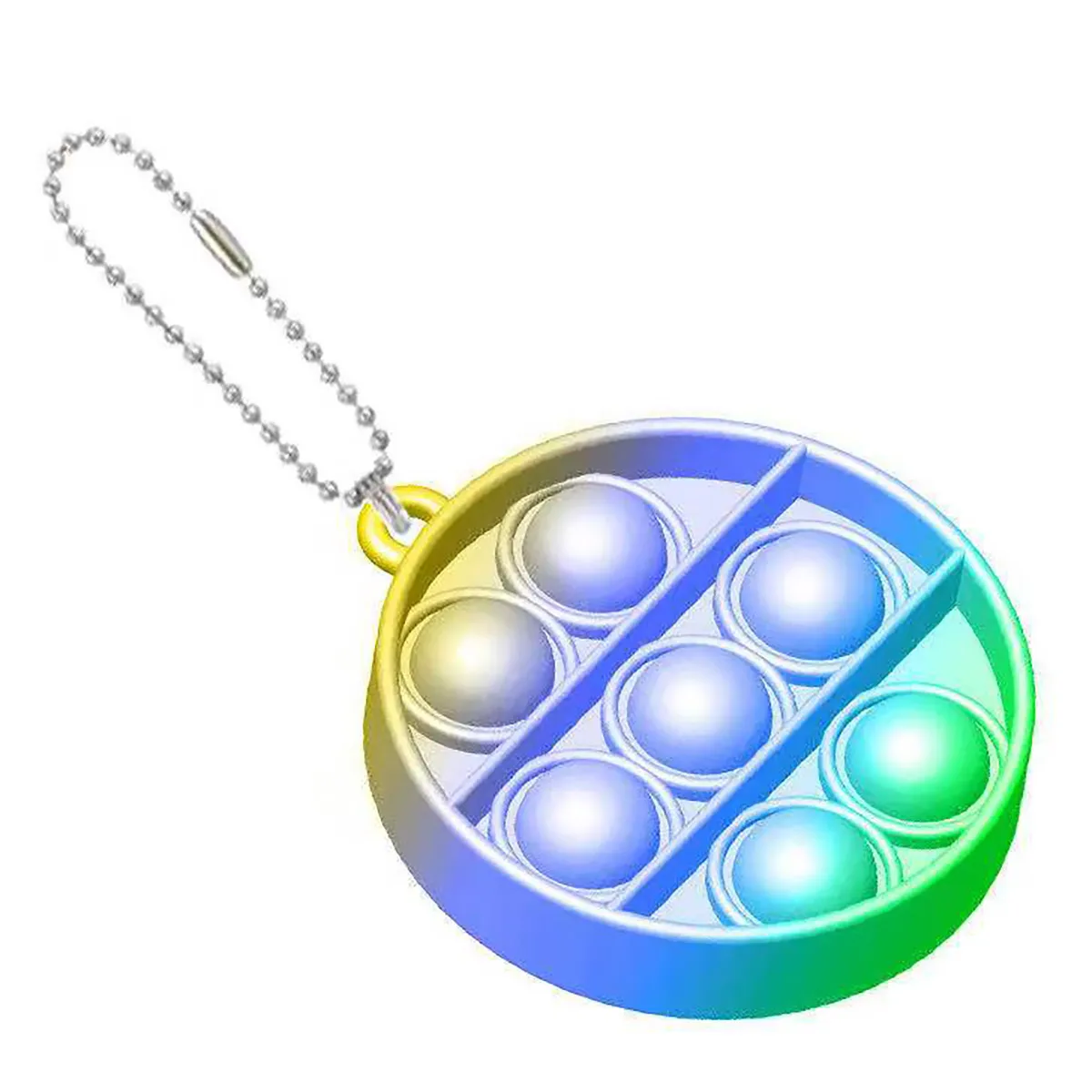 Mini Push Pop Bubble Sensory Toy Color Anti-Stress Fidget Toys Fidget Keychain Adult Child Stress Reliever Toys
Mini Push Pop Bubble Sensory Toy Color Anti-Stress Fidget Toys Fidget Keychain Adult Child Stress Reliever Toys