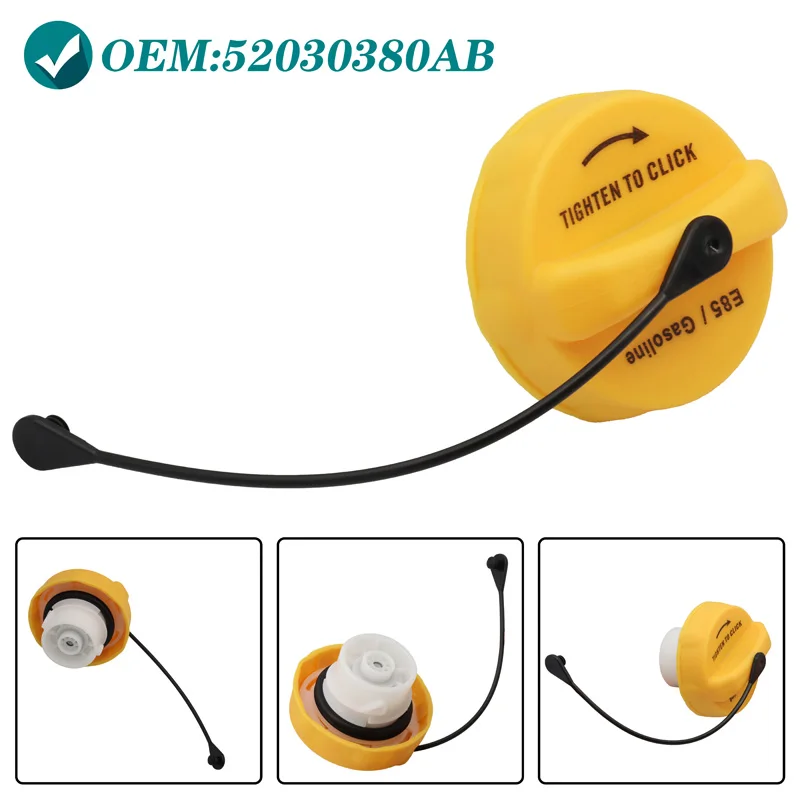 Fit for Chrysler Aspen Jeep Commander Grand Cherokee Dodge Durango Fuel Filler Cap Gas Cap Fuel Tank Cap 52030380AA 52030380AB
Fit for Chrysler Aspen Jeep Commander Grand Cherokee Dodge Durango Fuel Filler Cap Gas Cap Fuel Tank Cap 52030380AA 52030380AB