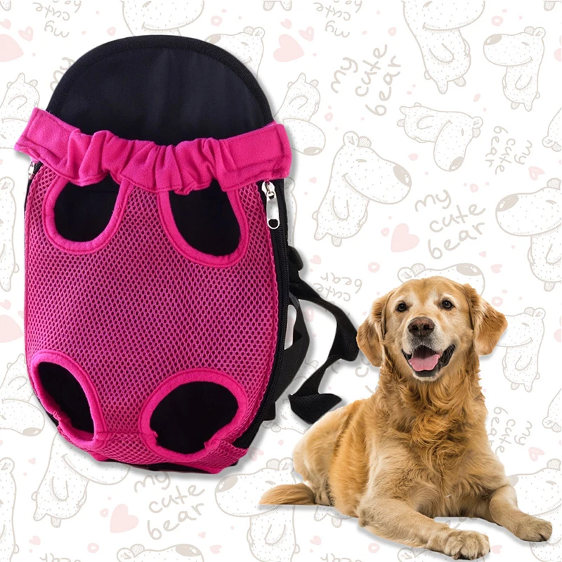 Breathable Mesh Pet Carrier Outdoor Travel Dog Front Chest Backpack Carrier Bags For Small Dog Cat Chihuahua Mesh Backpack
Breathable Mesh Pet Carrier Outdoor Travel Dog Front Chest Backpack Carrier Bags For Small Dog Cat Chihuahua Mesh Backpack