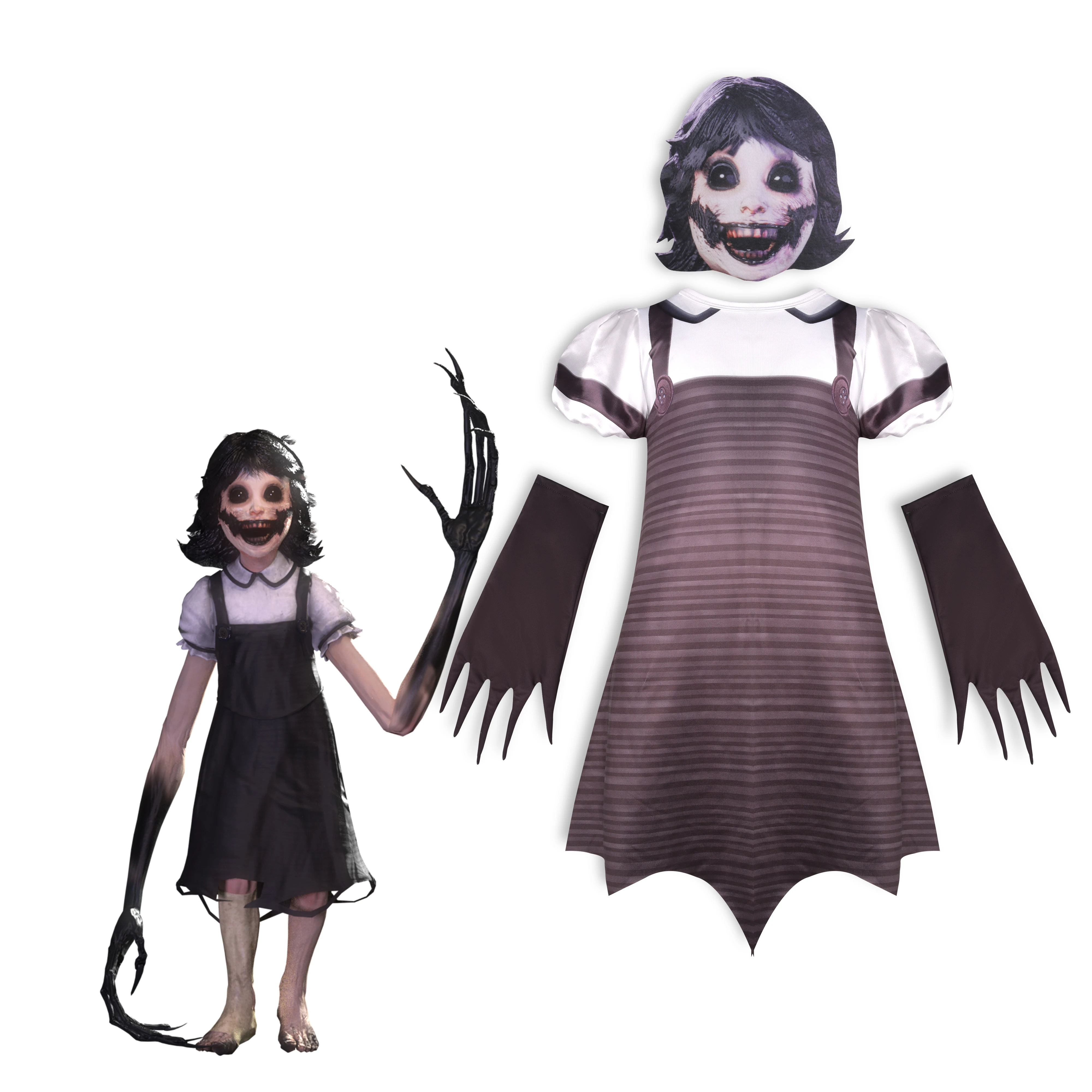 Girls Jumpsuits Carnival Costume Kids Cosplay Halloween Costumes for Kids Bodysuit Girls Mal Dress Up Onesies Kids Cosplay
Girls Jumpsuits Carnival Costume Kids Cosplay Halloween Costumes for Kids Bodysuit Girls Mal Dress Up Onesies Kids Cosplay