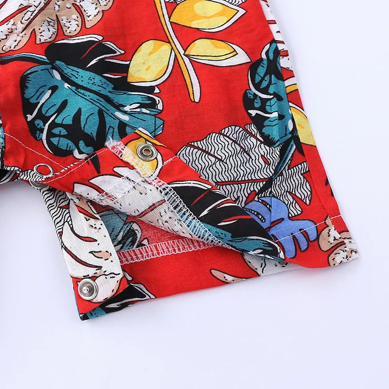 Wasailong Newborn summer short sleeve beach multicolor infant conjoined conjoined flower male baby summer climbing
Wasailong Newborn summer short sleeve beach multicolor infant conjoined conjoined flower male baby summer climbing