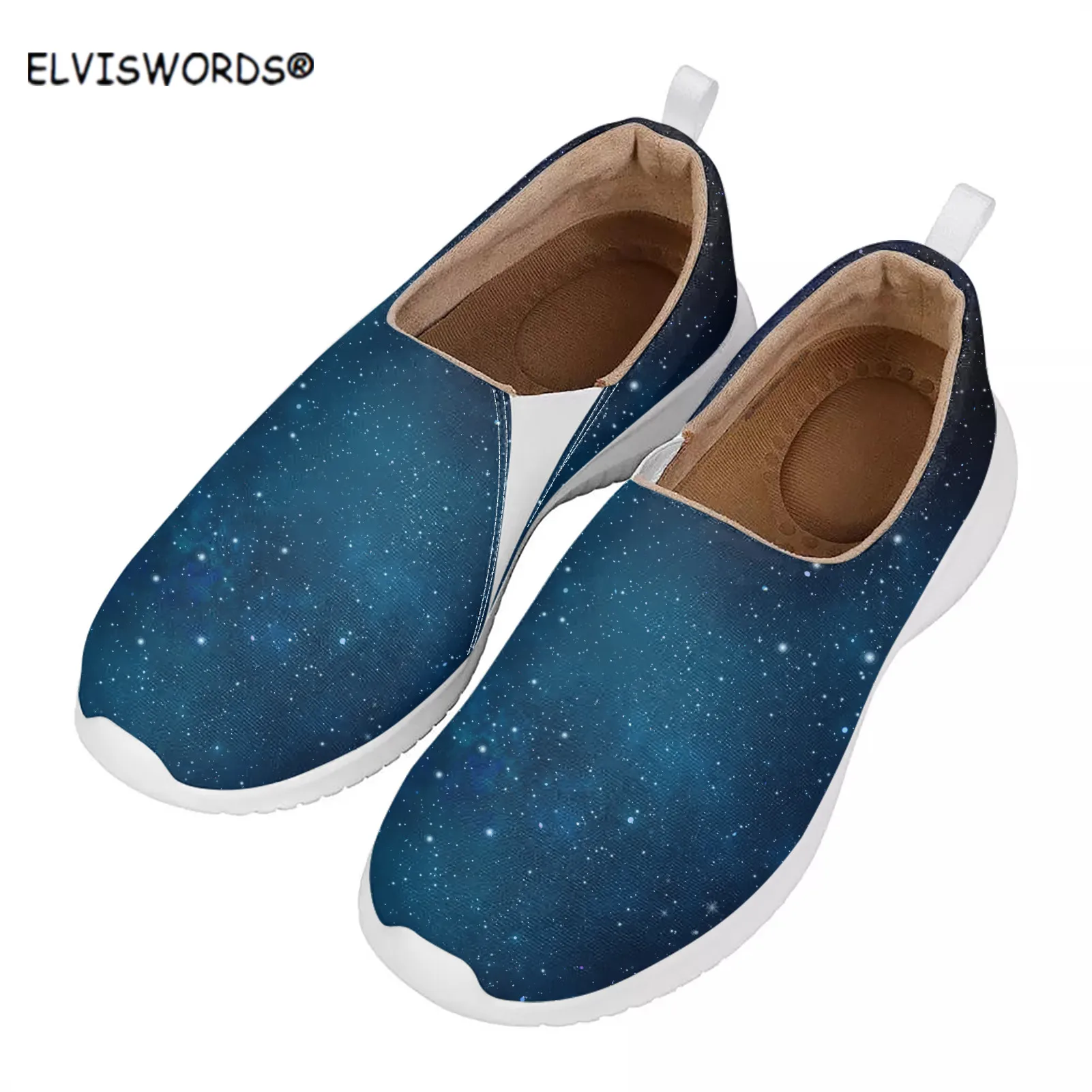 Кроссовки ELVISWORDS женские сетчатые, модная обувь на плоской подошве, без шнуровки, модные легкие, повседневные лоферы, галактика
Кроссовки ELVISWORDS женские сетчатые, модная обувь на плоской подошве, без шнуровки, модные легкие, повседневные лоферы, галактика