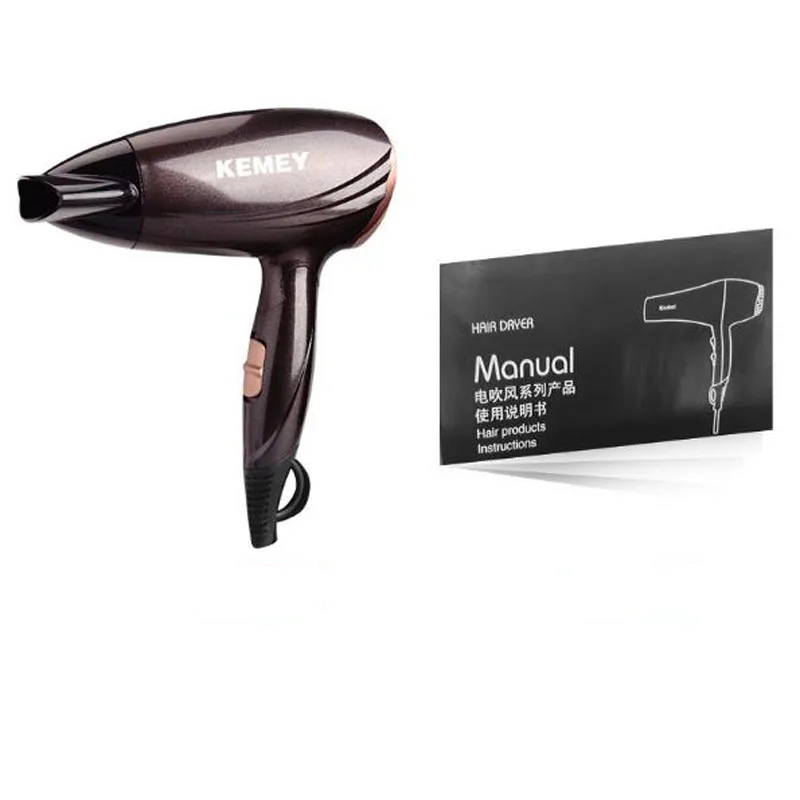 kemei electric hair dryer KM-3275 mini hair dryer foldable handle 2000W power cold hot air Negative ion hair care 
kemei electric hair dryer KM-3275 mini hair dryer foldable handle 2000W power cold hot air Negative ion hair care