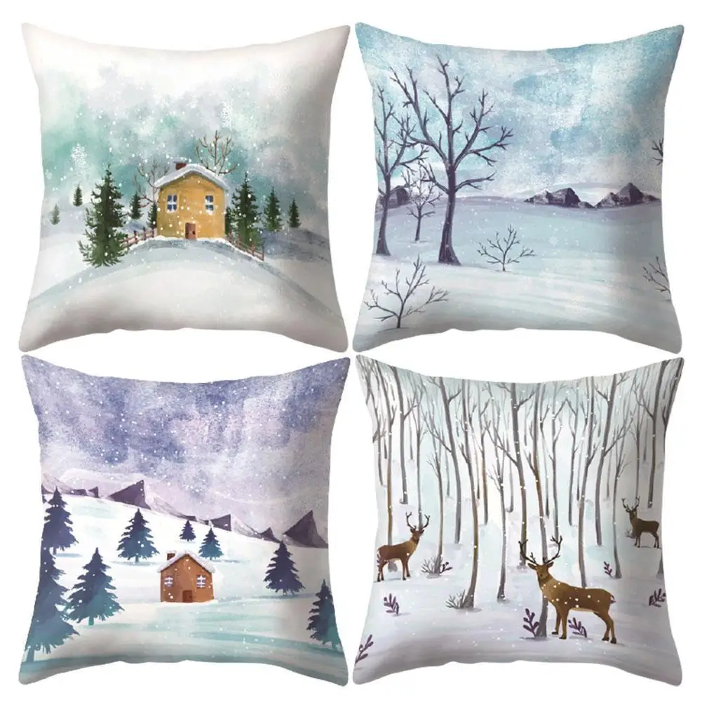 Scenery Cushion Cover Cute Pillow Cover Cartoon Pillow Case Throw Pillows For Bedroom Office Car Waist Pillow
Scenery Cushion Cover Cute Pillow Cover Cartoon Pillow Case Throw Pillows For Bedroom Office Car Waist Pillow
