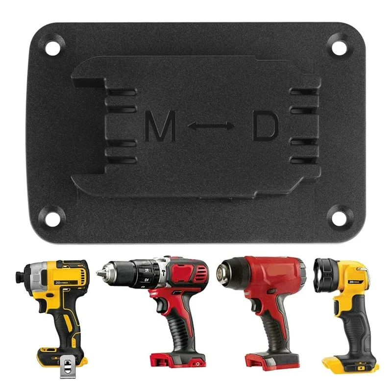 1/5 шт., подставка для электроинструмента Dewalt DCB Series держатель литиевой батареи для Milwaukee M18 12 В 20 в, инструмент для фиксирования литиевого акку...
1/5 шт., подставка для электроинструмента Dewalt DCB Series держатель литиевой батареи для Milwaukee M18 12 В 20 в, инструмент для фиксирования литиевого акку...