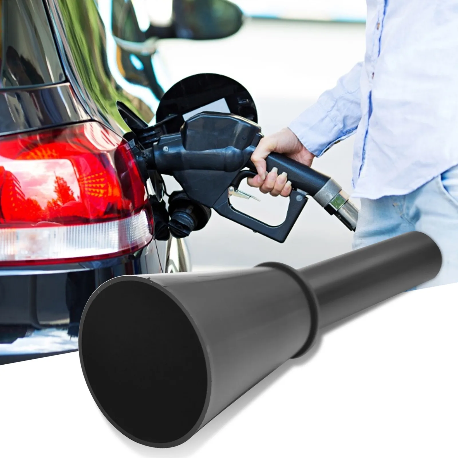 Car Emergency Fuel Gas Petrol Filler Funnel 1681668 Black for Focus MK2 07-11 Auto Car Accessory
Car Emergency Fuel Gas Petrol Filler Funnel 1681668 Black for Focus MK2 07-11 Auto Car Accessory