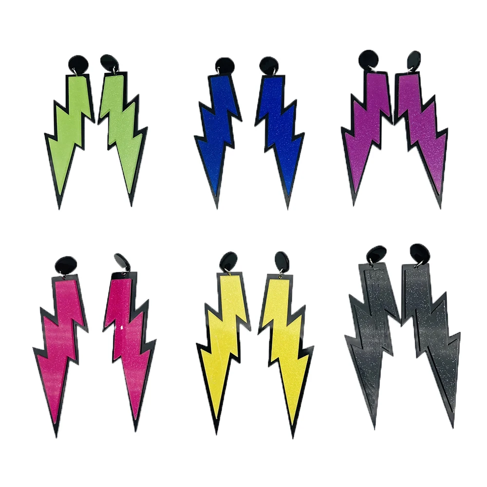 Korean Fashion Acrylic Earrings for Women Long Pendientes Earrings Personality Lightning Dangle Earrings 2021 Trends New Jewelry
Korean Fashion Acrylic Earrings for Women Long Pendientes Earrings Personality Lightning Dangle Earrings 2021 Trends New Jewelry