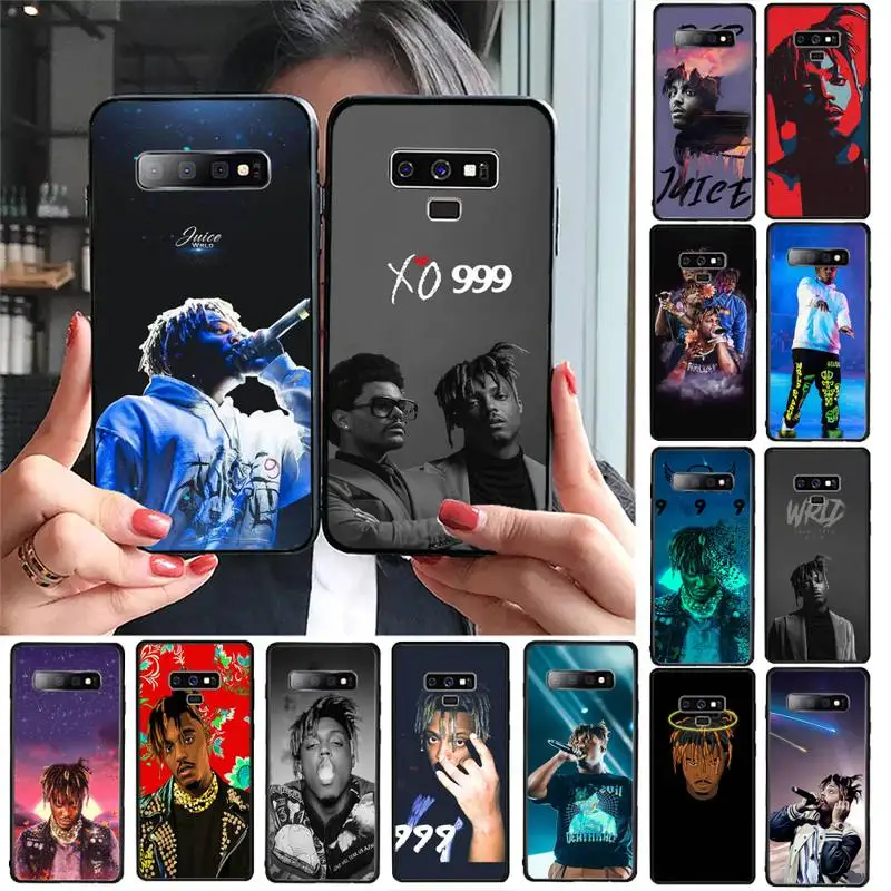 Rapper Juice WRLD Phone Case For Samsung Galaxy A30 A20 S20 A50S A30S A71 A10 A10S A7 A8 A6 plus Cases
Rapper Juice WRLD Phone Case For Samsung Galaxy A30 A20 S20 A50S A30S A71 A10 A10S A7 A8 A6 plus Cases