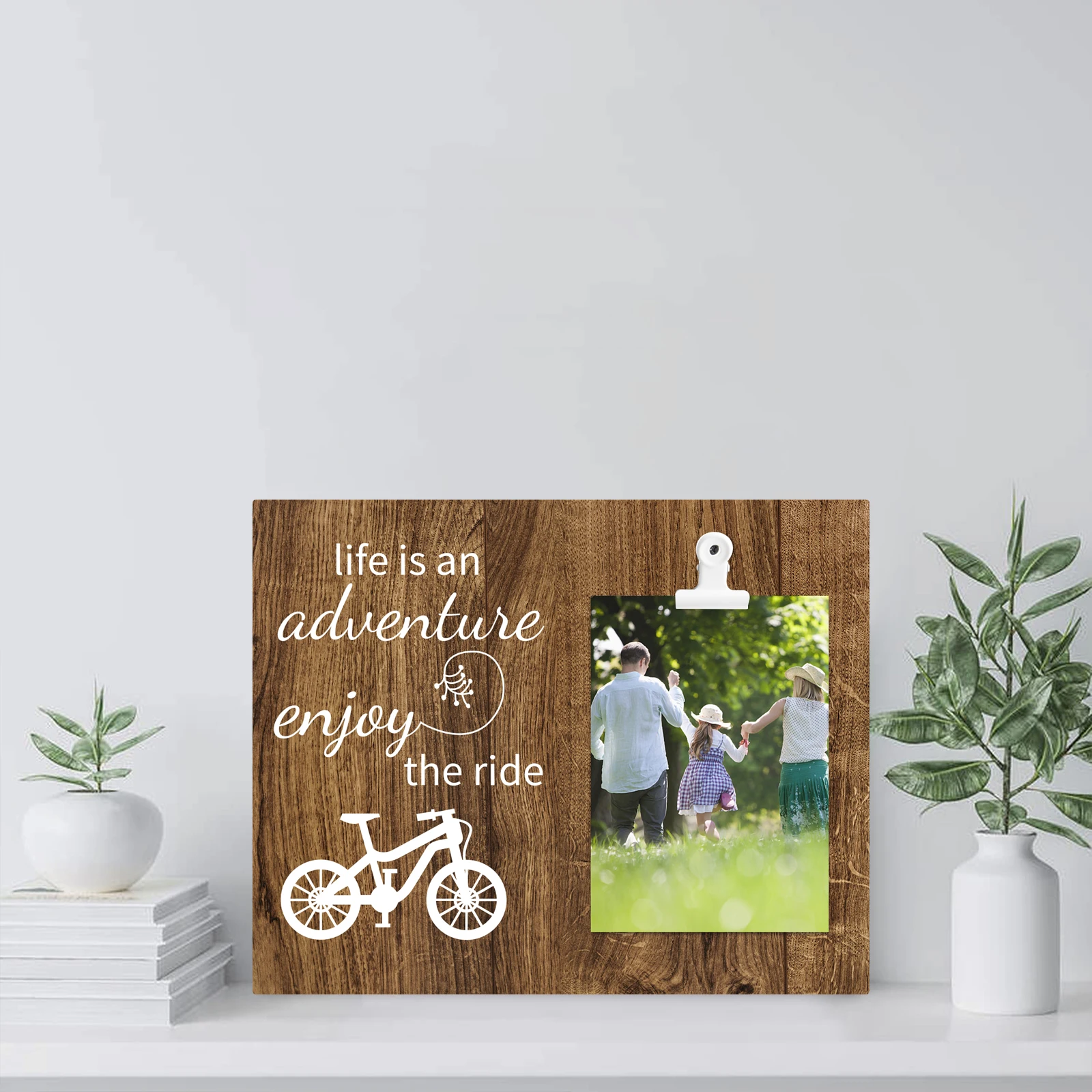 Wooden Photo Frame Custom Copywriting Gift for Family DIY Wood Picture Frame Photo Display Stand Desktop Ornaments Crafts Gifts
Wooden Photo Frame Custom Copywriting Gift for Family DIY Wood Picture Frame Photo Display Stand Desktop Ornaments Crafts Gifts