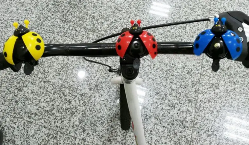 Hot ! Lovely Kid Beetle Ladybug Ring Bell For Cycling Bicycle Bike Ride Horn Alarm 
Hot ! Lovely Kid Beetle Ladybug Ring Bell For Cycling Bicycle Bike Ride Horn Alarm