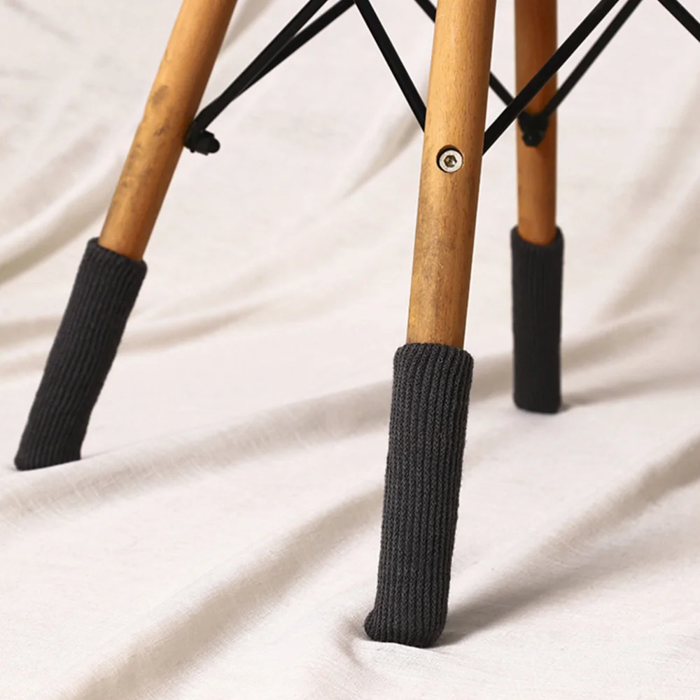 3 Sets of Furniture Leg Socks Covers Elastic Knitted Chair Leg Floor Protectors
3 Sets of Furniture Leg Socks Covers Elastic Knitted Chair Leg Floor Protectors