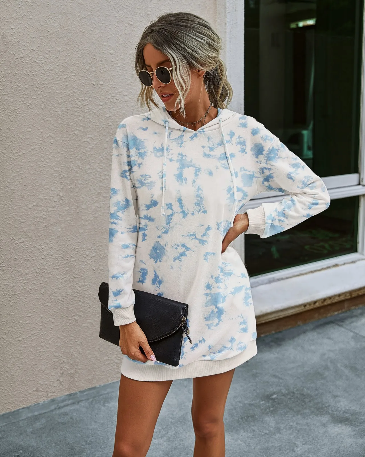 40# Women Hoodies Dresses Sexy Hooded Printed Hooded Women's Mini Sweatshirt Dresses Winter Autumn Pockets Hoodie Dresses
40# Women Hoodies Dresses Sexy Hooded Printed Hooded Women's Mini Sweatshirt Dresses Winter Autumn Pockets Hoodie Dresses