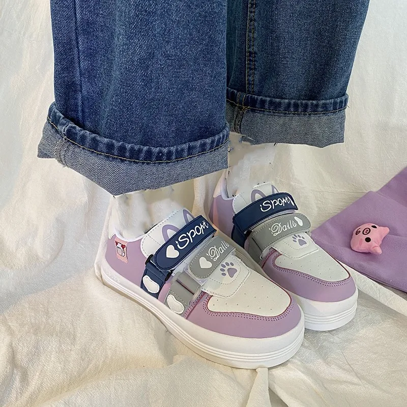 College style Japanese soft girl round head shoes female autumn color matching thick bottom shoes kawaii girl cosplay loli
College style Japanese soft girl round head shoes female autumn color matching thick bottom shoes kawaii girl cosplay loli