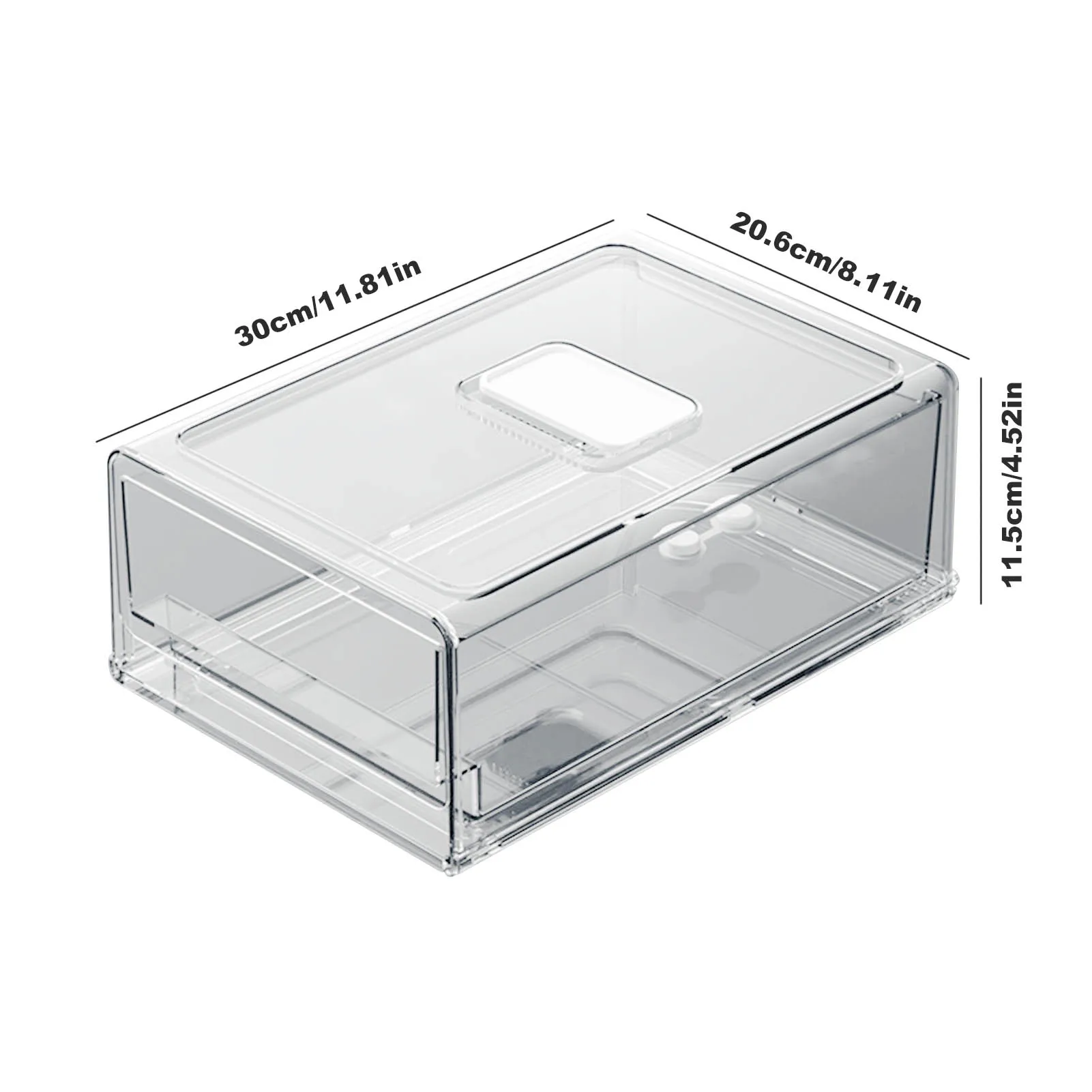 vegetable storage box Refrigerator Food Storage Containers Stackable Produce Saver Bins drain box with drain hole
vegetable storage box Refrigerator Food Storage Containers Stackable Produce Saver Bins drain box with drain hole