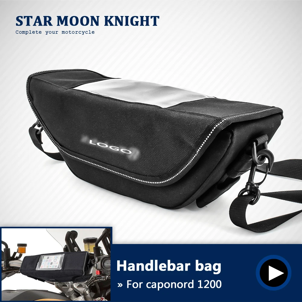 Motorcycle handlebar navigation Waterproof bag saddle bag big screen mobile phone GPS For Aprilia Caponord 1200 Rally ABS
Motorcycle handlebar navigation Waterproof bag saddle bag big screen mobile phone GPS For Aprilia Caponord 1200 Rally ABS