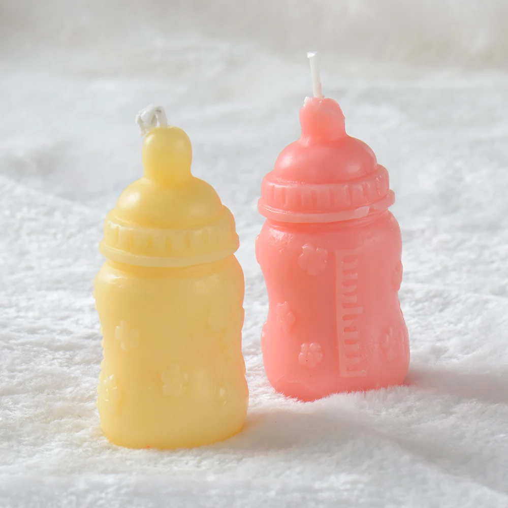 DIY Candle Mold 3D Baby Feeding Bottle Silicone Molds Handmade Cake Chocolate Mold Candle Making Supplies
DIY Candle Mold 3D Baby Feeding Bottle Silicone Molds Handmade Cake Chocolate Mold Candle Making Supplies