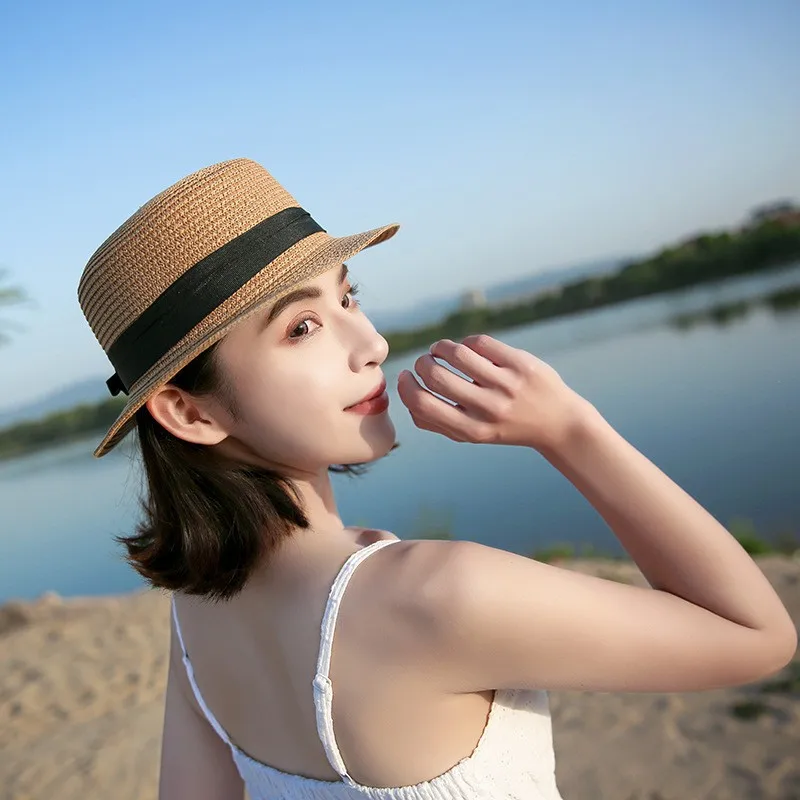 COKK Summer Hat Women Straw Sun Hat Female Beach Travel Wide Brim Ladies Hats Sunhat CasuaL Travel Gorros
COKK Summer Hat Women Straw Sun Hat Female Beach Travel Wide Brim Ladies Hats Sunhat CasuaL Travel Gorros